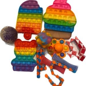 Bundle of fidget toys